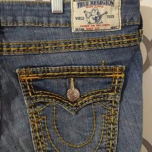 True Religion Boot Cut Inseam 30